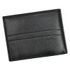Valentini 987 261 fekete férfi bőr pénztárca 13 x 10 x 2.5 cm