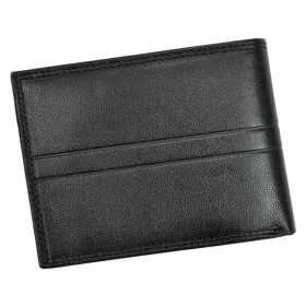   Valentini 987 261 fekete férfi bőr pénztárca 13 x 10 x 2.5 cm