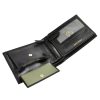 Valentini 987 261 fekete férfi bőr pénztárca 13 x 10 x 2.5 cm