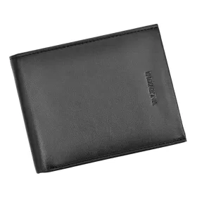   Valentini 306 261 fekete férfi bőr pénztárca 13 x 10 x 2.8 cm