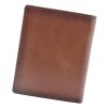 EL FORREST 854-29 RFID barna férfi bőr pénztárca 8 x 10 cm