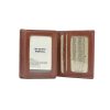 EL FORREST 854-29 RFID barna férfi bőr pénztárca 8 x 10 cm