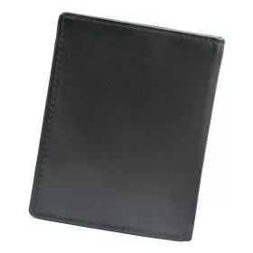   EL FORREST 854-67 RFID fekete férfi bőr pénztárca 8 x 10 cm