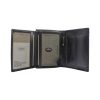 EL FORREST 859-623 RFID fekete férfi bőr pénztárca 10 x 13 x 2.5 cm 