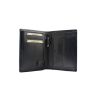 EL FORREST 859-623 RFID fekete férfi bőr pénztárca 10 x 13 x 2.5 cm 
