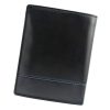EL FORREST 859-623 RFID fekete férfi bőr pénztárca 10 x 13 x 2.5 cm 
