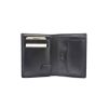 EL FORREST 889/A-67 RFID fekete férfi bőr pénztárca 9.5 x 12.5 x 2.5 cm