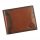 EL FORREST 892/A-29 RFID barna férfi bőr pénztárca 12 x 9.3 cm