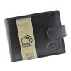 EL FORREST 916-67 RFID fekete férfi bőr pénztárca 10.7 x 8.2 cm