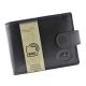 EL FORREST 916-67 RFID fekete férfi bőr pénztárca 10.7 x 8.2 cm