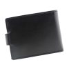 EL FORREST 916-67 RFID fekete férfi bőr pénztárca 10.7 x 8.2 cm