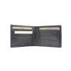 EL FORREST 916/A-623 RFID fekete férfi bőr pénztárca 10.9 x 8.3 cm 