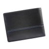 EL FORREST 916/A-623 RFID fekete férfi bőr pénztárca 10.9 x 8.3 cm 