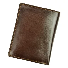   Rovicky N62-RVT RFID fekete férfi bőr pénztárca 9.5 x 12.5 x 2.5 cm