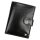 Rovicky N575L-RVT RFID fekete férfi bőr pénztárca 10.5 x 13 x 2.5 cm