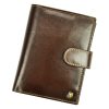 Rovicky N575L-RVT RFID fekete férfi bőr pénztárca 10.5 x 13 x 2.5 cm