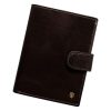 Rovicky N575L-RVT RFID fekete férfi bőr pénztárca 10.5 x 13 x 2.5 cm