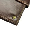 Rovicky N575L-RVT RFID fekete férfi bőr pénztárca 10.5 x 13 x 2.5 cm