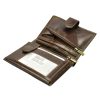 Rovicky N575L-RVT RFID fekete férfi bőr pénztárca 10.5 x 13 x 2.5 cm