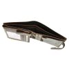 Rovicky N575L-RVT RFID fekete férfi bőr pénztárca 10.5 x 13 x 2.5 cm