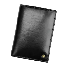   Rovicky N74-RVT RFID férfi fekete bőr pénztárca 9.5 x 13 x 2.5 cm