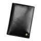 Rovicky N74-RVT RFID férfi fekete bőr pénztárca 9.5 x 13 x 2.5 cm