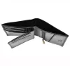 Rovicky N74-RVT RFID férfi fekete bőr pénztárca 9.5 x 13 x 2.5 cm