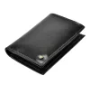 Rovicky N74-RVT RFID férfi fekete bőr pénztárca 9.5 x 13 x 2.5 cm