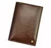 Rovicky N74-RVT RFID férfi fekete bőr pénztárca 9.5 x 13 x 2.5 cm