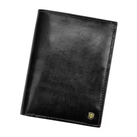  Rovicky N575-RVT RFID fekete férfi bőr pénztárca 10 x 13 x 2.5 cm