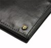 Rovicky N575-RVT RFID fekete férfi marhabőr pénztárca 10 x 13 x 2.5 cm