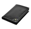 Rovicky N575-RVT RFID fekete férfi marhabőr pénztárca 10 x 13 x 2.5 cm