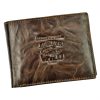 Always Wild N992-BC RFID barna férfi bőr pénztárca 12.5 x 9.7 x 2.3 cm