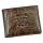 Always Wild N992-BC RFID barna férfi bőr pénztárca 12.5 x 9.7 x 2.3 cm