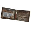 Always Wild N992-BC RFID barna férfi bőr pénztárca 12.5 x 9.7 x 2.3 cm