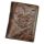 Always Wild N4-BC RFID barna férfi bőr pénztárca 10 x 12.5 x 2.5 cm