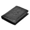 Always Wild N4-BC RFID barna férfi bőr pénztárca 10 x 12.5 x 2.5 cm
