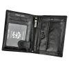 Always Wild N4-BC RFID barna férfi bőr pénztárca 10 x 12.5 x 2.5 cm