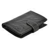 Always Wild N4L-BC RFID barna férfi bőr pénztárca 10.3 x 12.7 x 2.5 cm