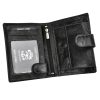 Always Wild N4L-BC RFID barna férfi bőr pénztárca 10.3 x 12.7 x 2.5 cm