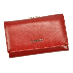   Lorenti 55020-BPR RFID piros női bőr pénztárca 14 x 8.5 x 3.5 cm