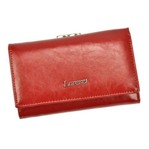 Lorenti 55020-BPR RFID piros női bőr pénztárca 14 x 8.5 x 3.5 cm