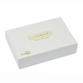   Lorenti 55020-BPR RFID piros női bőr pénztárca 14 x 8.5 x 3.5 cm