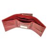 Lorenti 55020-BPR RFID piros női bőr pénztárca 14 x 8.5 x 3.5 cm