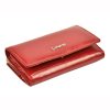 Lorenti 55020-BPR RFID piros női bőr pénztárca 14 x 8.5 x 3.5 cm