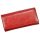 Lorenti 72401-BPR RFID piros női marhabőr pénztárca 18.5 x 9 x 3.5 cm