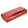Lorenti 72401-BPR RFID piros női marhabőr pénztárca 18.5 x 9 x 3.5 cm