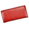 Lorenti 72401-BPR RFID piros női marhabőr pénztárca 18.5 x 9 x 3.5 cm