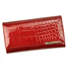   Gregorio BC-121 piros női bőr pénztárca 19.5 x 10.5 x 4 cm