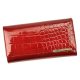 Gregorio BC-121 piros női bőr pénztárca 19.5 x 10.5 x 4 cm